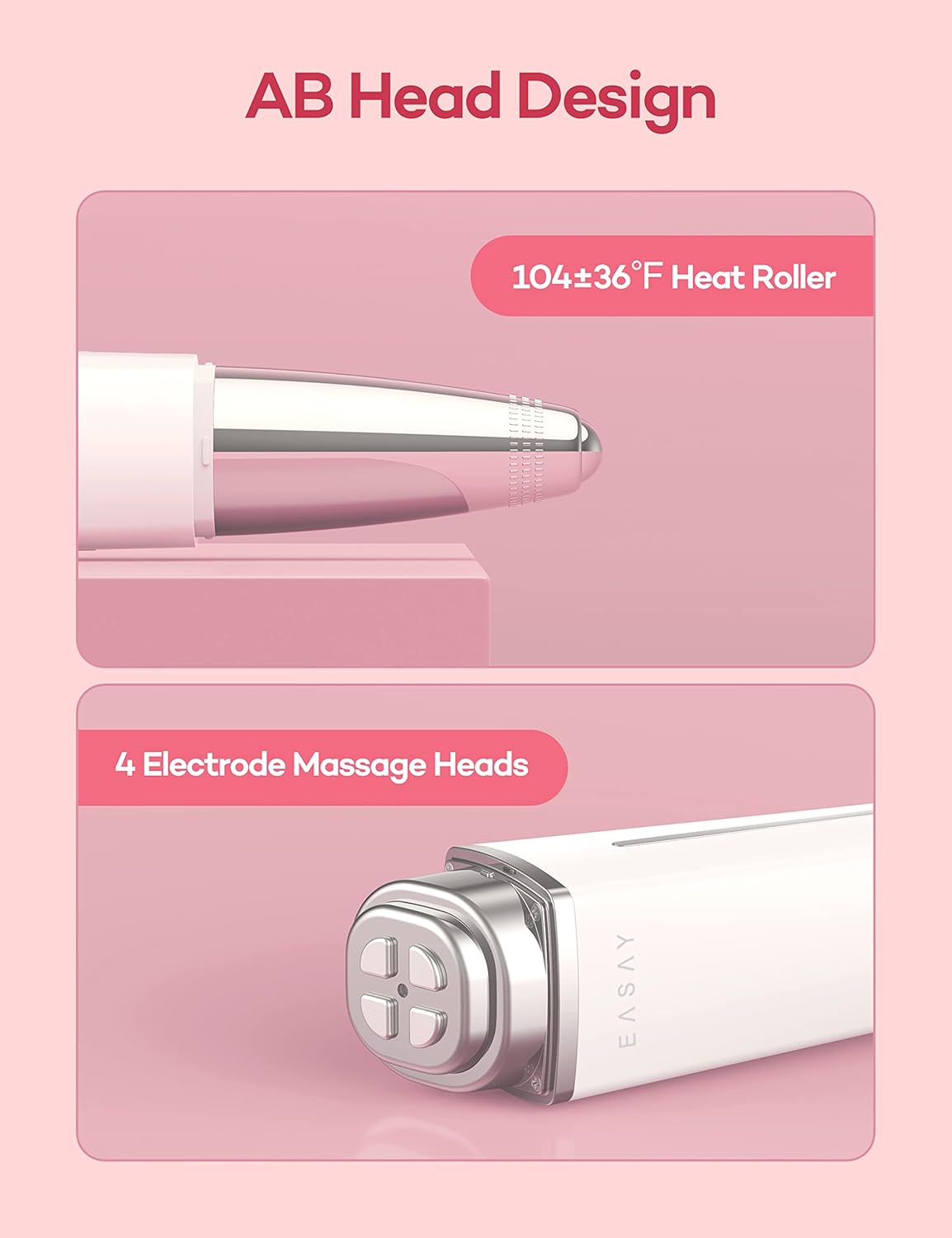 Eye Care Beauty Tool with Heating Pack of 2 G2107