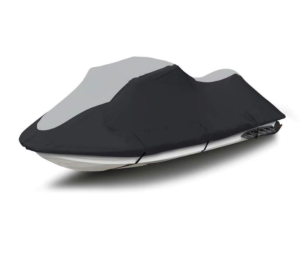 Black/Grey Jet Ski Watercraft Cover Z964