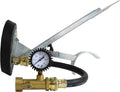 6 Inch Test Tee Mechanical Plug with Air Gauge D788270