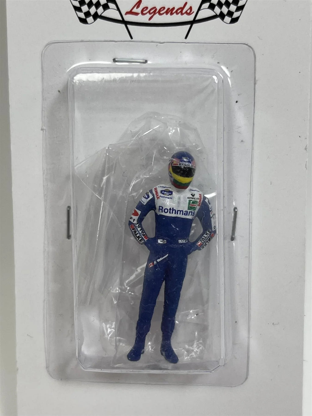 1:43 Scale Metal Figure B206