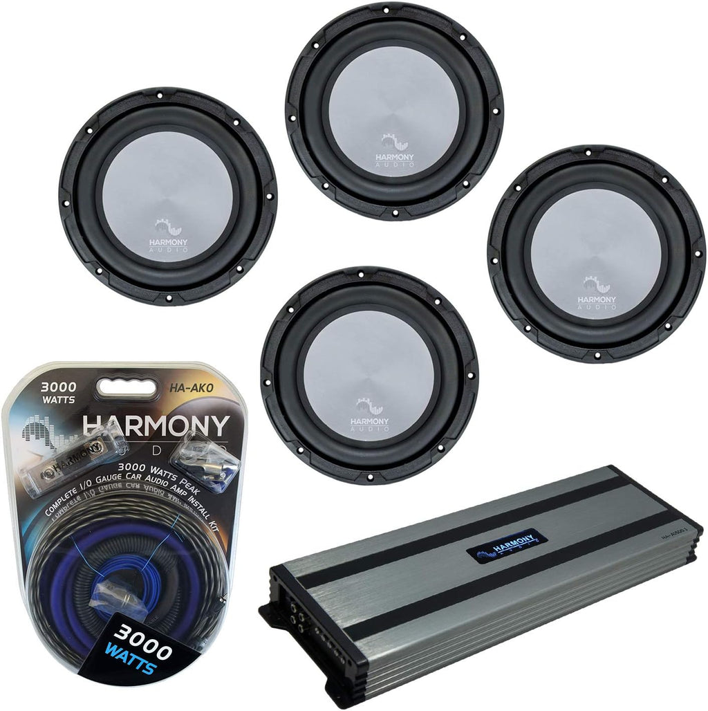 800W Subwoofer Bundle with Amplifier & Amp Kit X642
