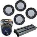 800W Subwoofer Bundle with Amplifier & Amp Kit X642