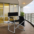 Oversized Camping Director Chair Frame with Side Table B1346