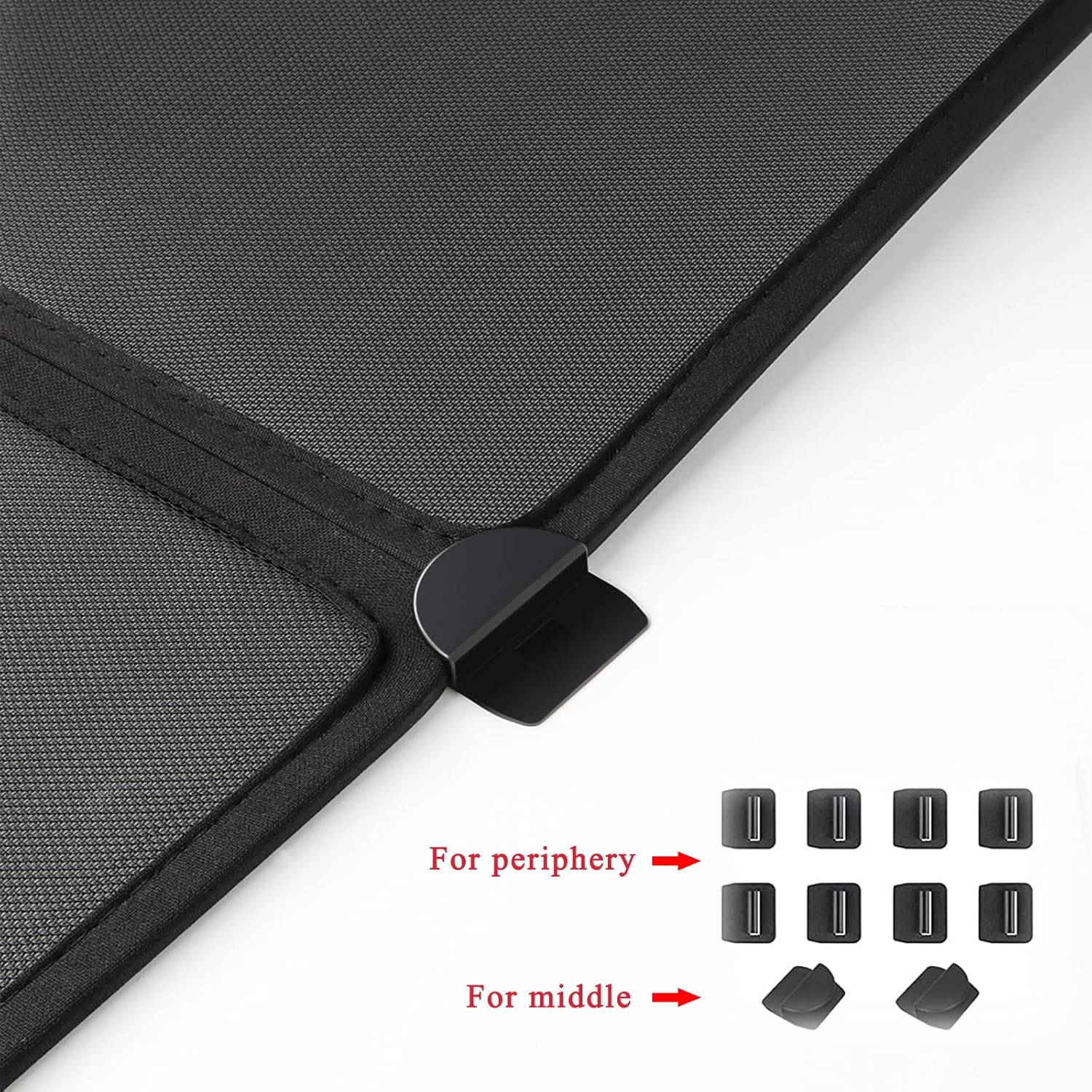 Sunroof Shade for Tesla Model Y Pack of 2 D61005