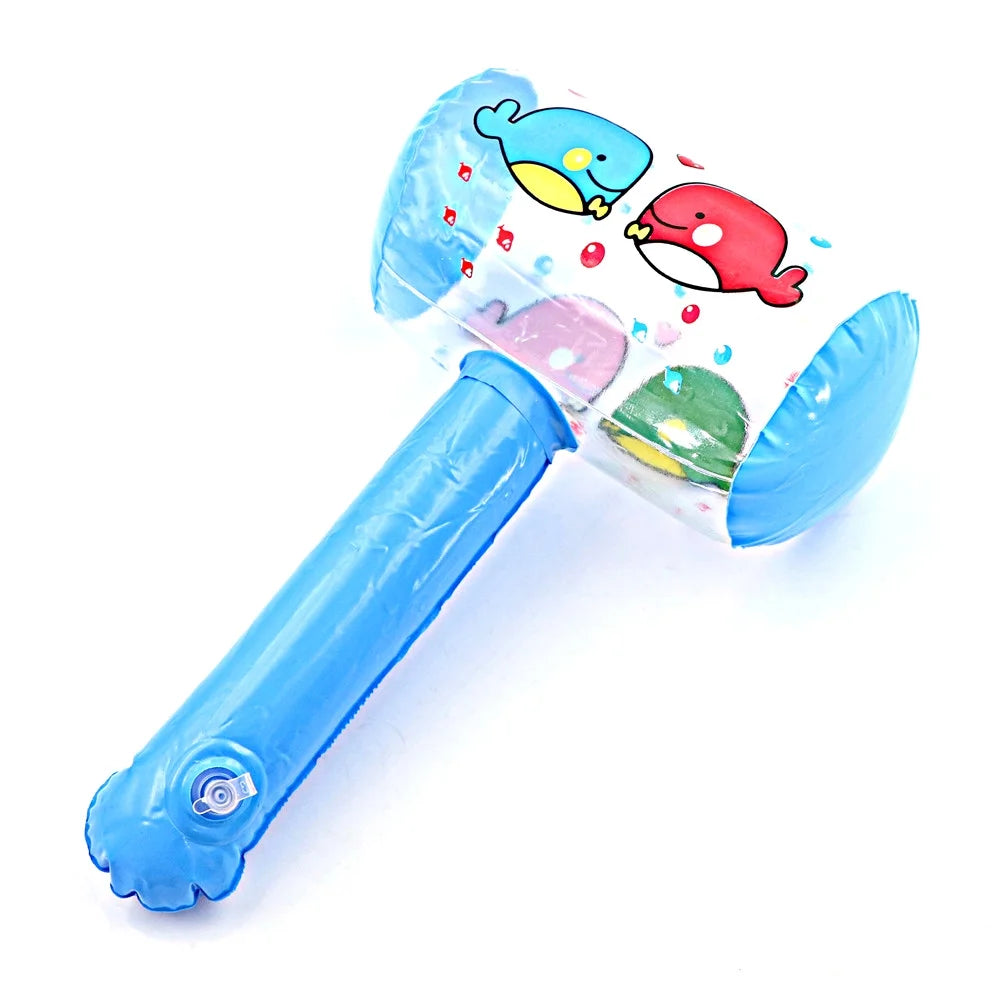 Cartoon Inflatable Hammer With Bell Toys I510