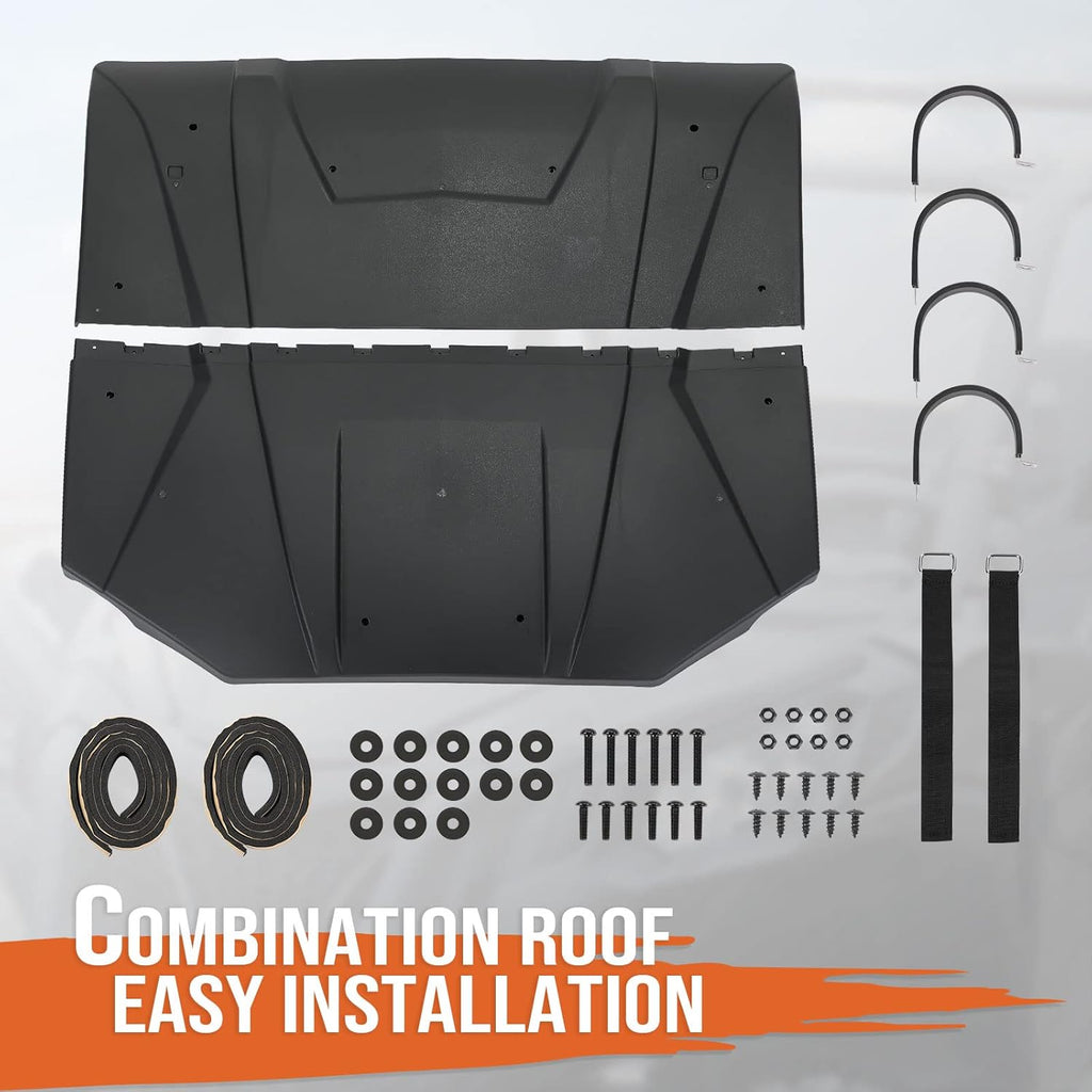 Hard Roof 2 Pieces Combination Roof Top H73148