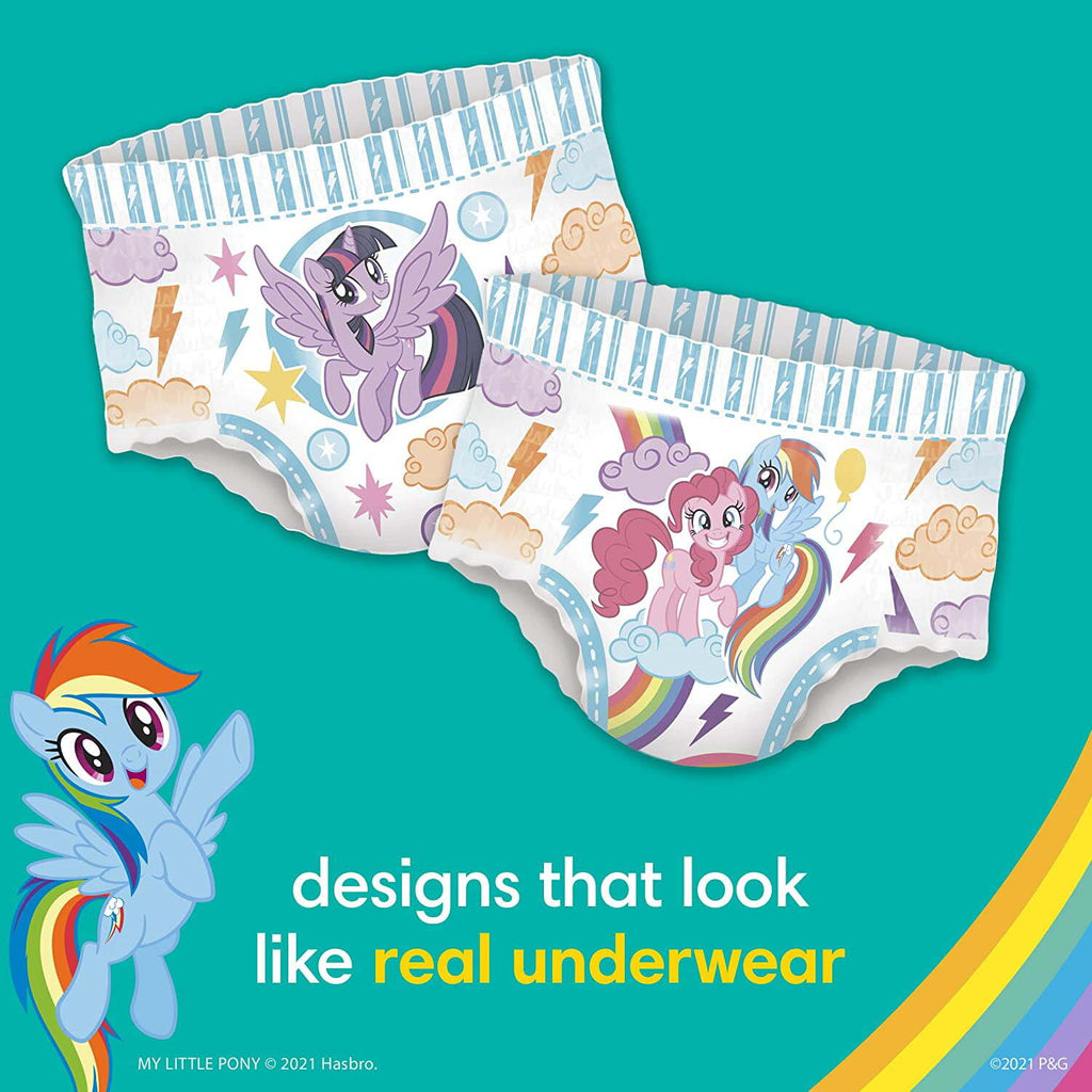 Training Pants Toddler Girls Size 2T-3T 140 Count X2572
