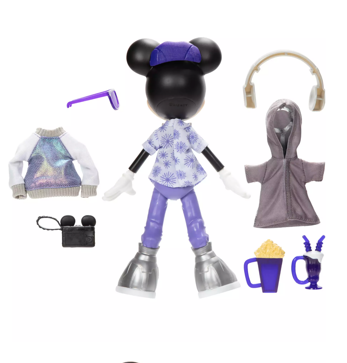 Mickey Doll and Accessories Set with Box R941