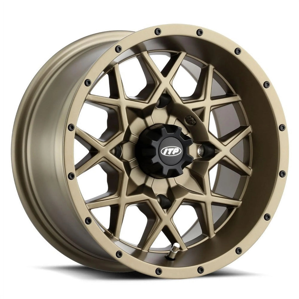 14" Wheels Bronze 28" Tires V630761
