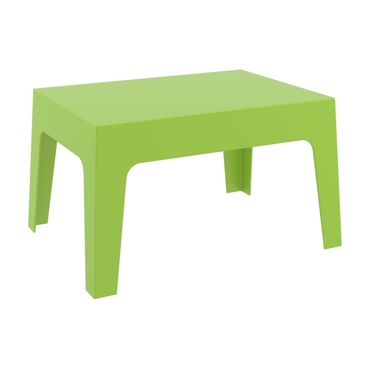 Tropical Green Resin Patio Coffee Table A59633