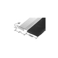 Stapled Set Strip Brush, PVC, Length 72 in O466076
