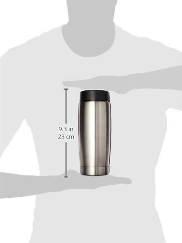 20-Ounce Stainless-Steel Milk Container with Lid U356641
