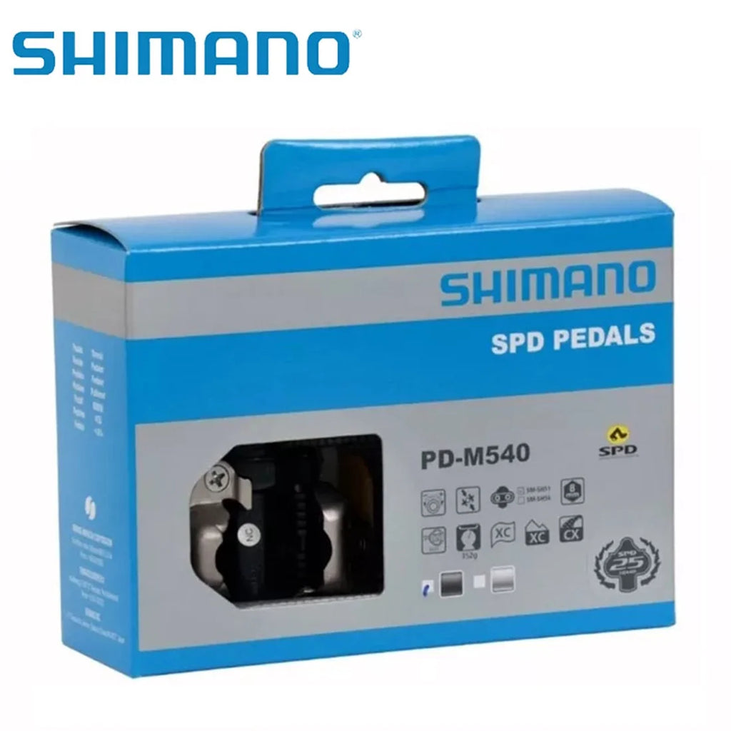M540 SPD Clipless Pedals with SH51 Cleats N37299