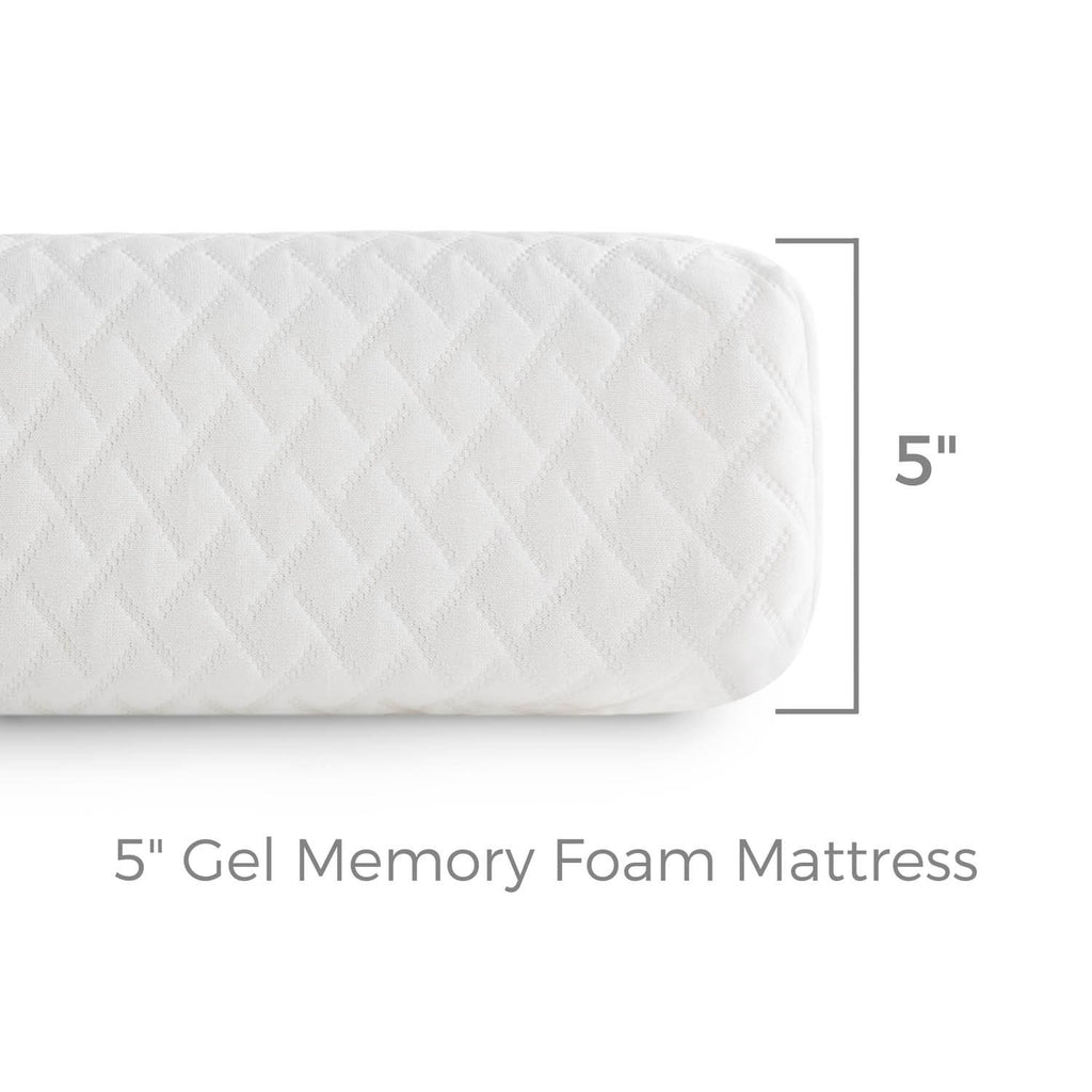 King Gel Memory Foam Mattress O311038