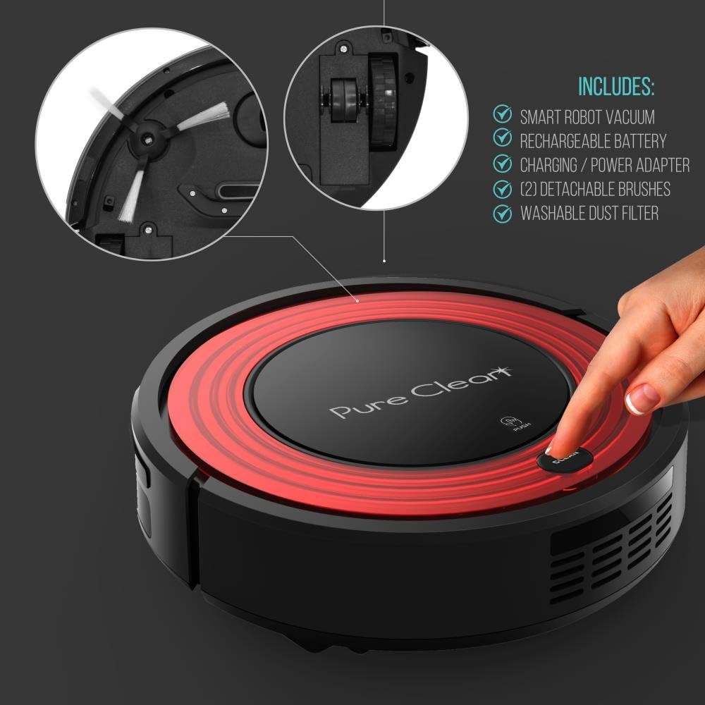 Robot Vacuum Cleaner with Charge Dock C808