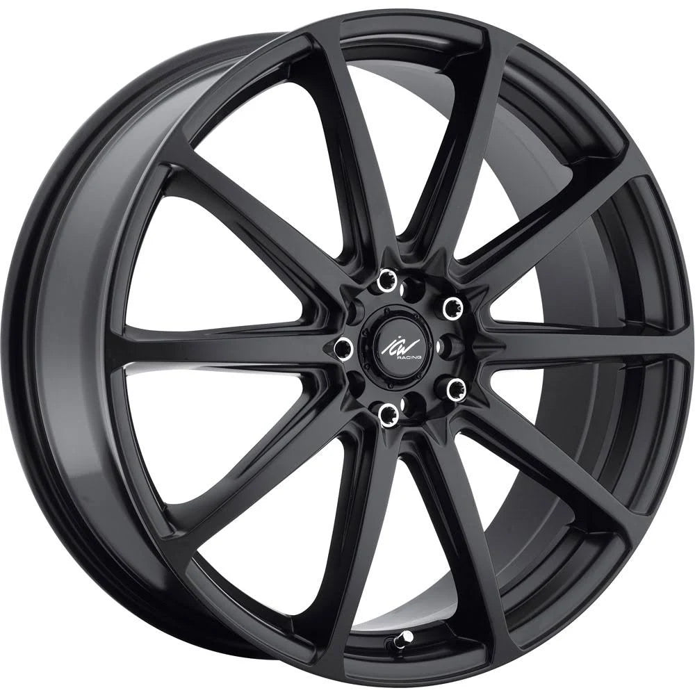 Satin Black 16x7.5 Wheel K111