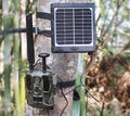 Trail Camera Solar Panel Kit 6V/9V/12V Output 8000 mAh Rechargeable Lithium Battery IP67 Waterproof Pack of 2 F3750