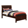 Brown Cherry Youth Full Bed W8048