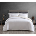 Washed Cotton Reversible Duvet Cover Set R7260