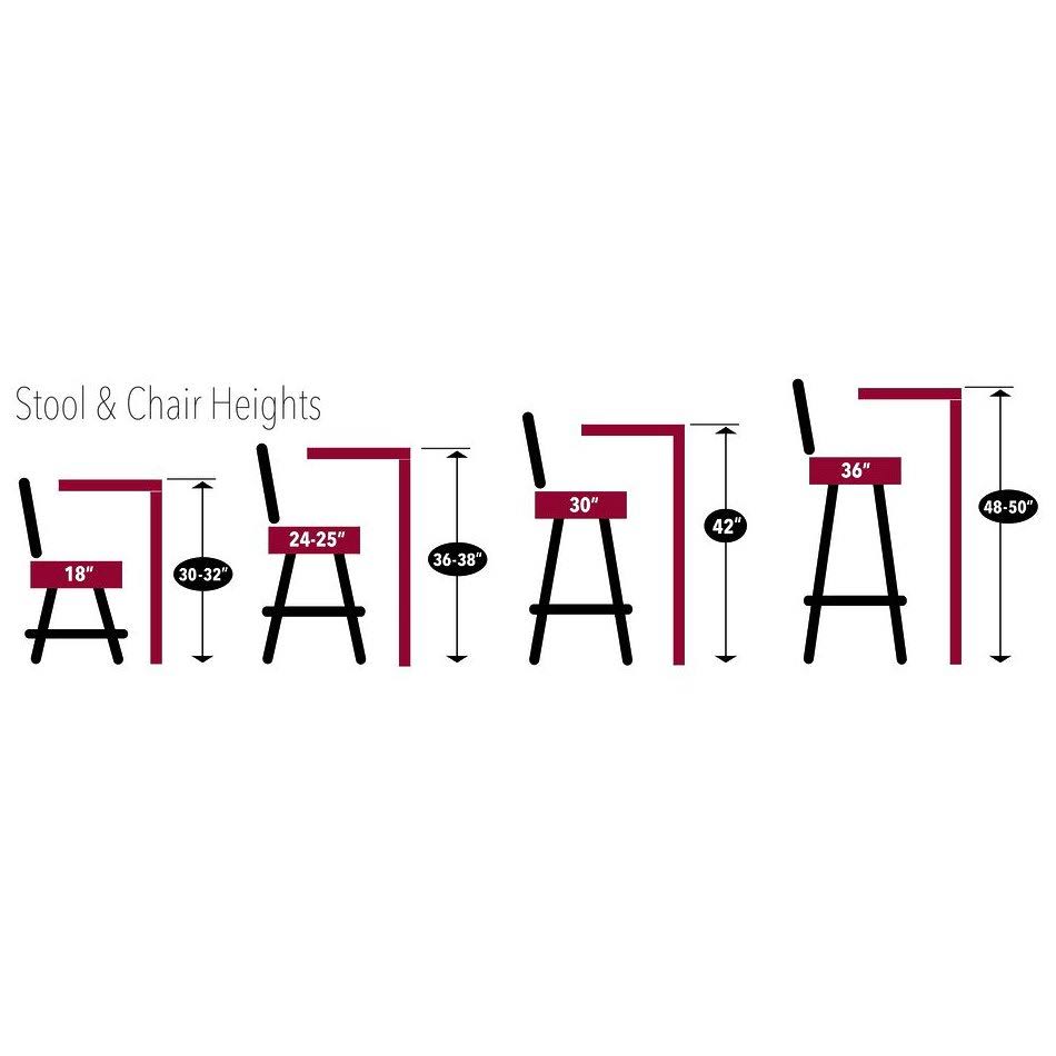 Swivel Bar Stool B163