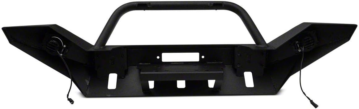 Front Bumper with LED Fog Lights P890357