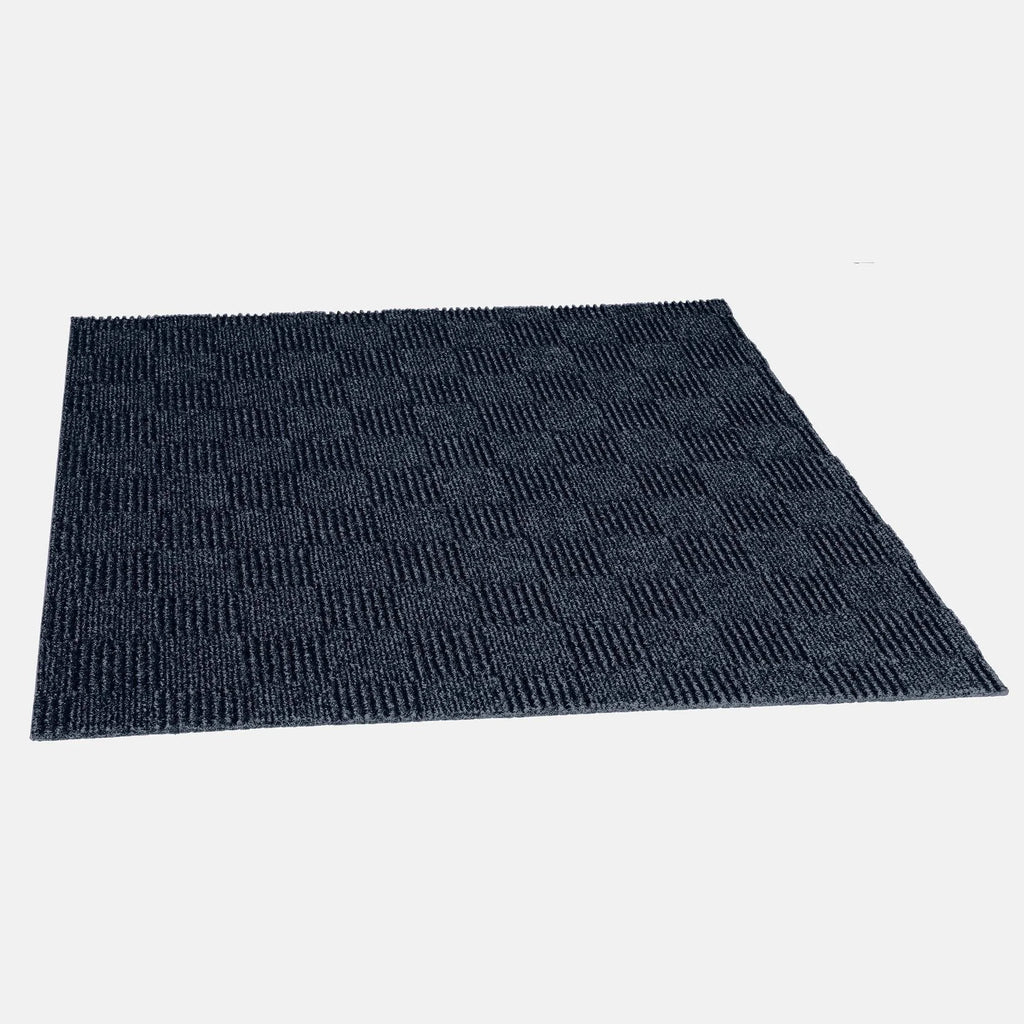 Ocean Blue Crochet Rug V413037