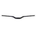 Black 800mm Carbon Riser Bar Y301