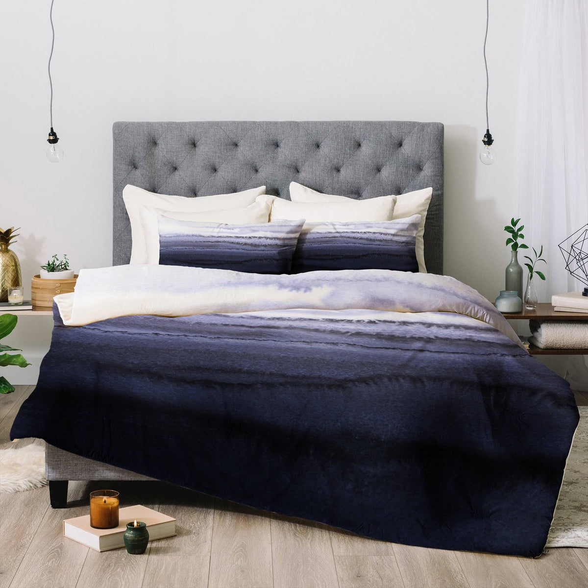 Purple Twin Comforter B550950