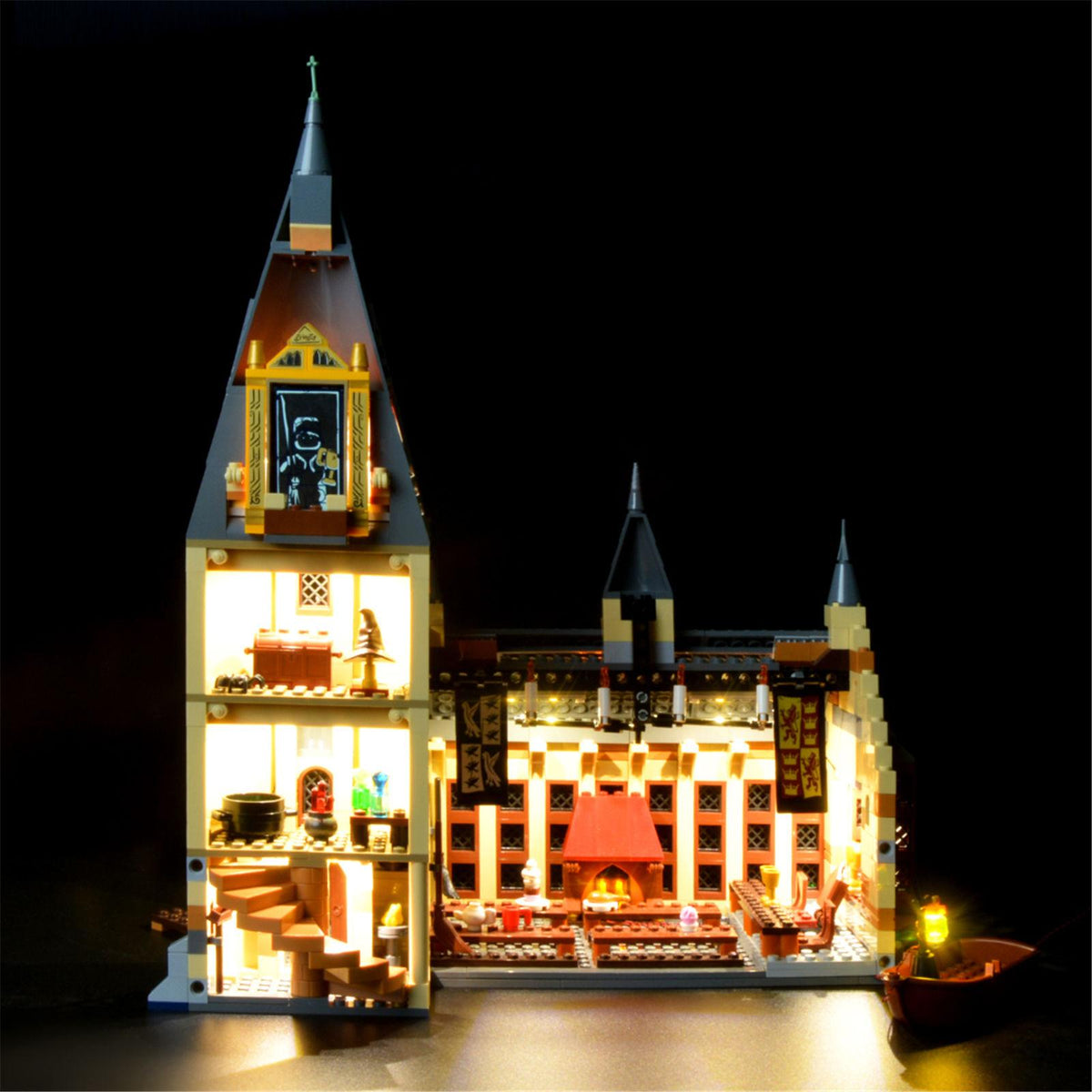 LED Lighting Kit for Building Blocks Model E3786