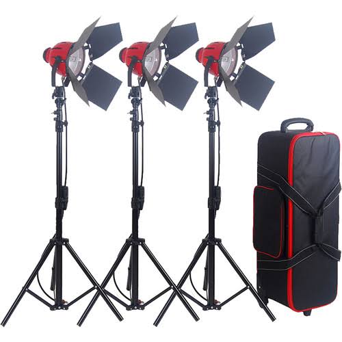 800W Red Head Continuous Light Fixture U38100