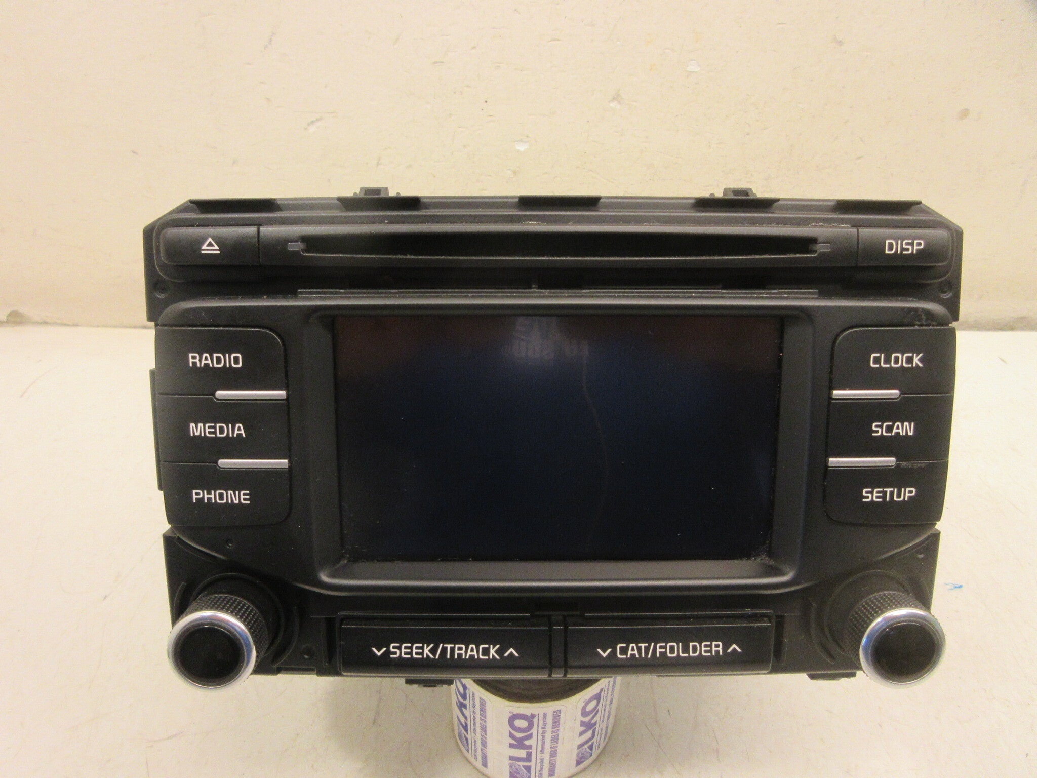 17 18 19 Kia Sportage AM FM CD Audio Radio Player Display Screen OEM U88322