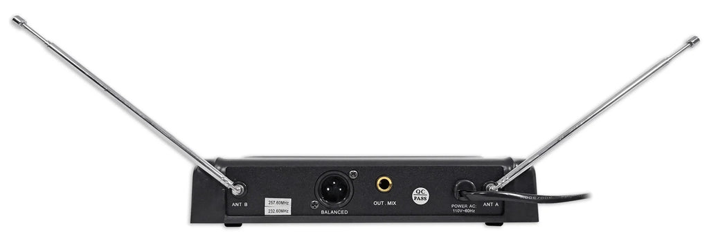 Bluetooth Karaoke Machine System with Stand and 2 Wireless Mics L463