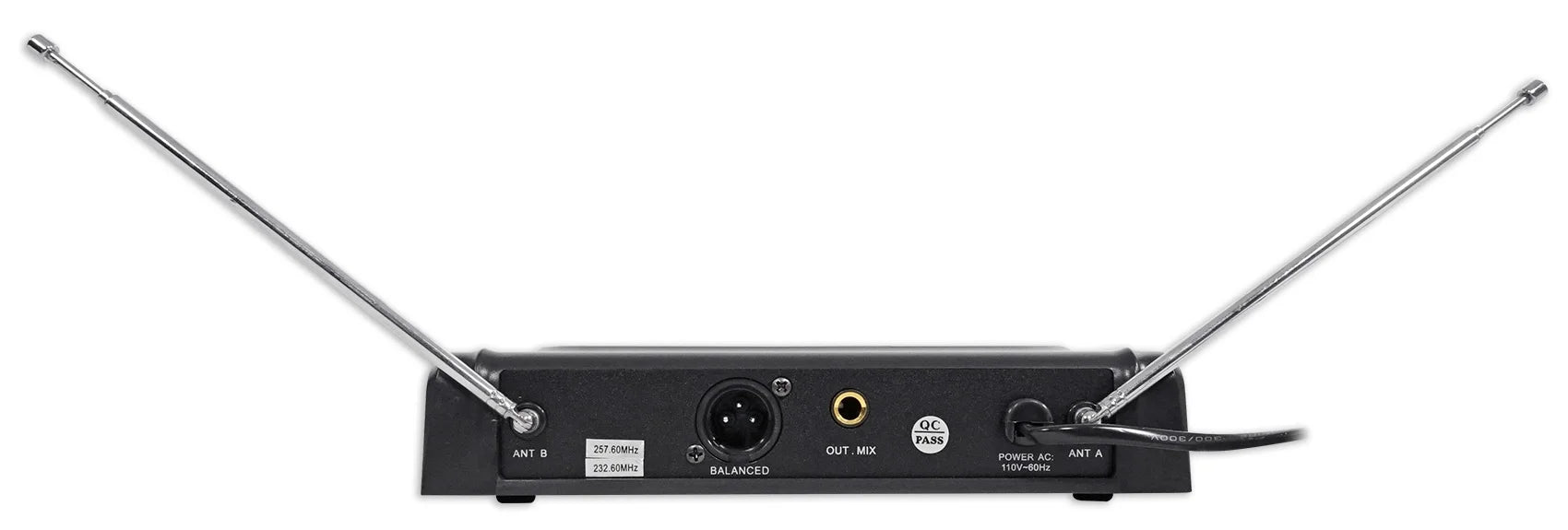Bluetooth Karaoke Machine System with Stand and 2 Wireless Mics L463