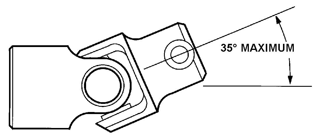 Steering U-Joint I186253