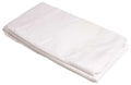 White Queen Extra Large Flat Bed Sheets 90 x 120 in. - 12 per Case Y937024