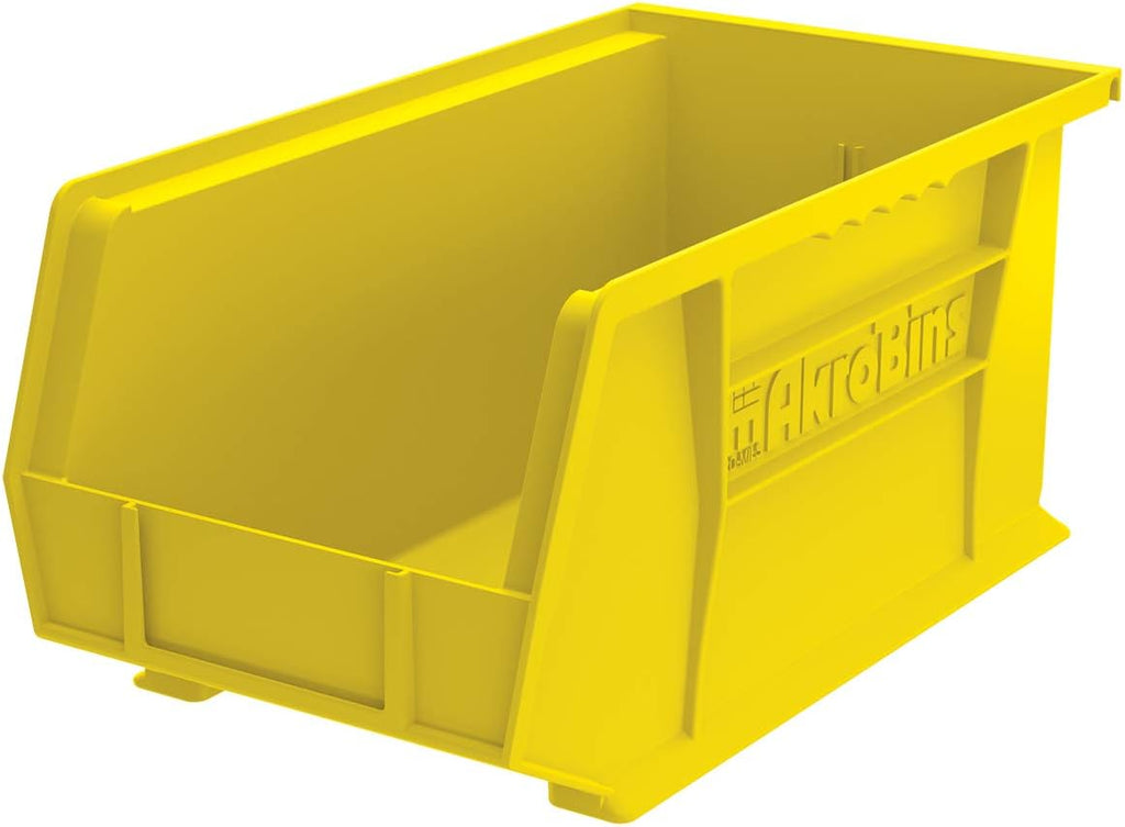 Clear Plastic Storage Bin 12-Pack U833100