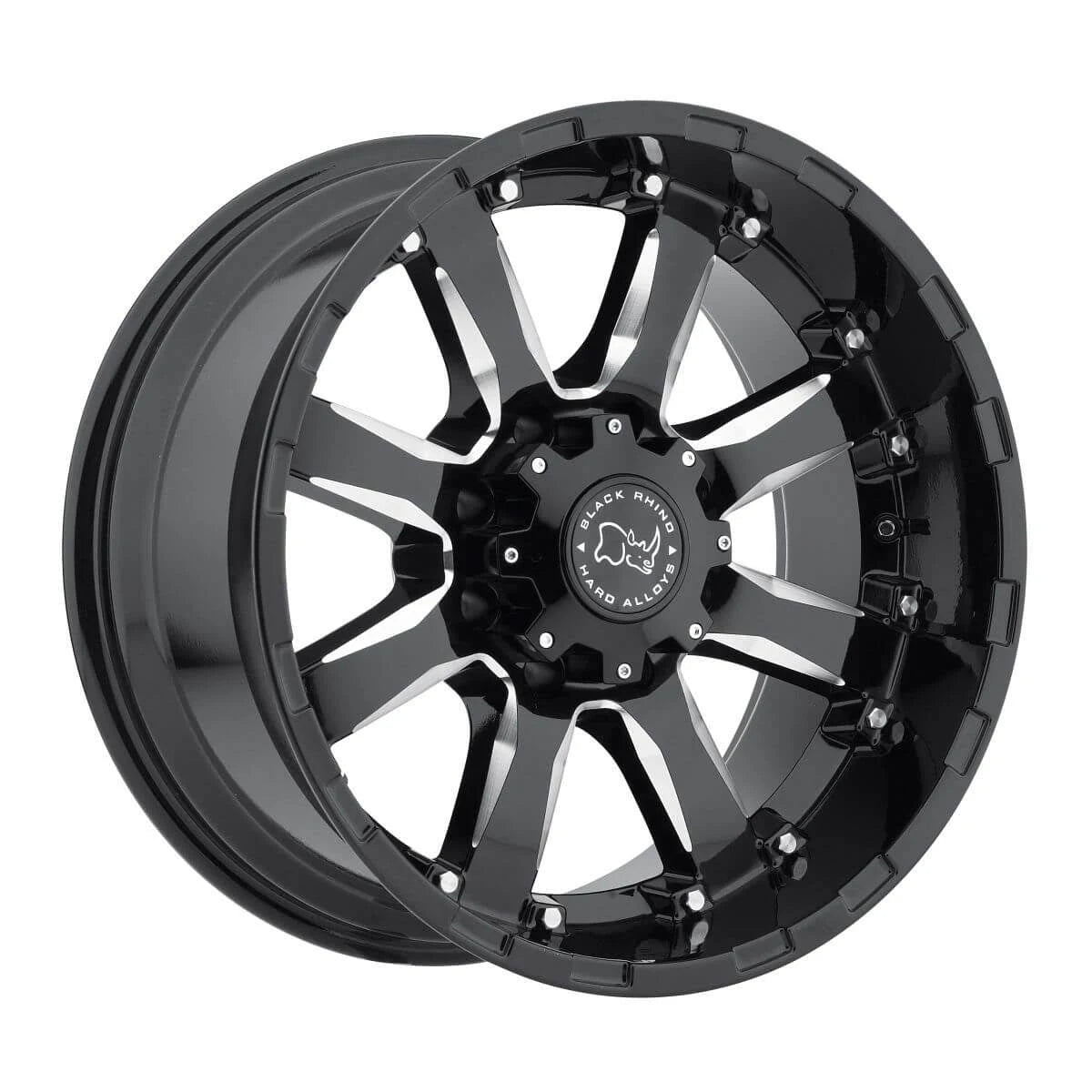 20x9 Gloss Black Wheel with 5x5.5 Bolt Pattern A343