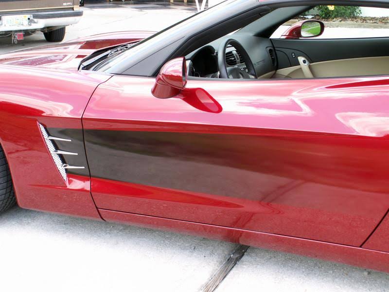 Side Graphic Sport Fade Chevrolet T27205