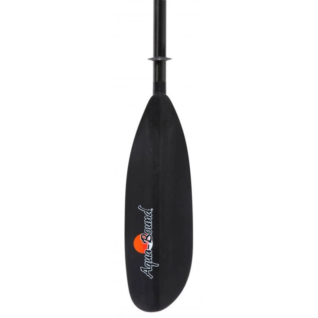 Black 2-Piece Carbon Kayak Paddle H49189