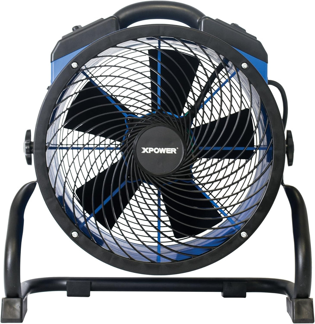 14 Diameter Heavy Duty Portable Air Circulator Fan W554