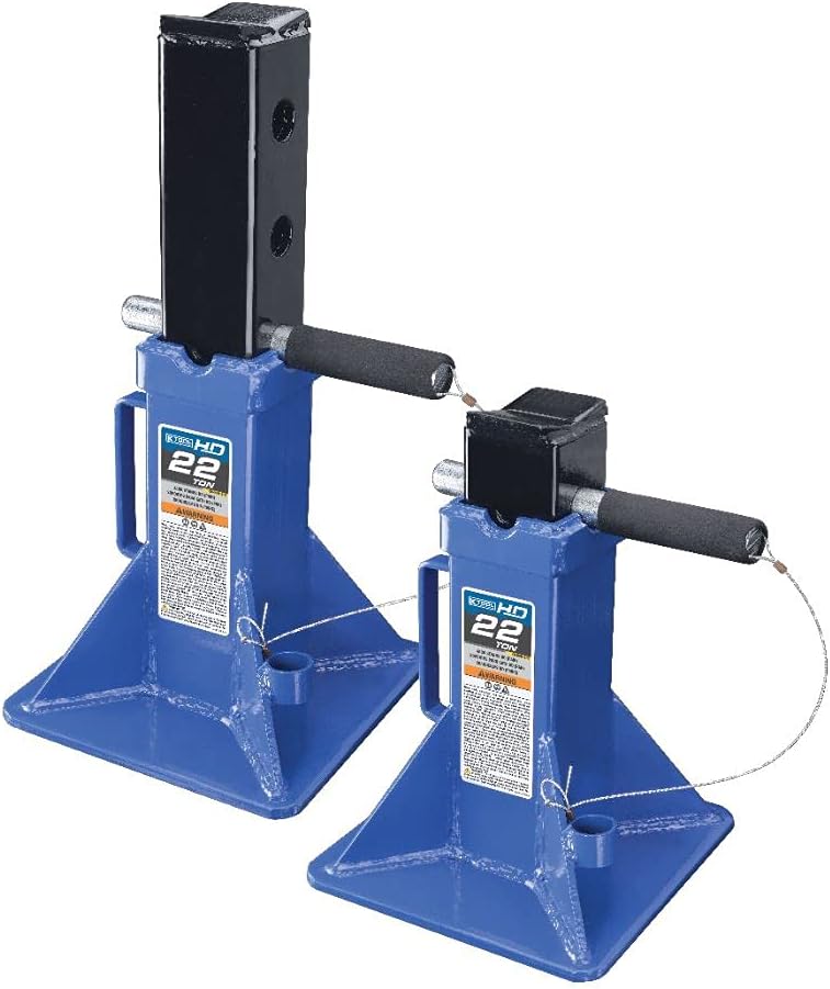 6 Ton Steel Jack Stands Pair P461