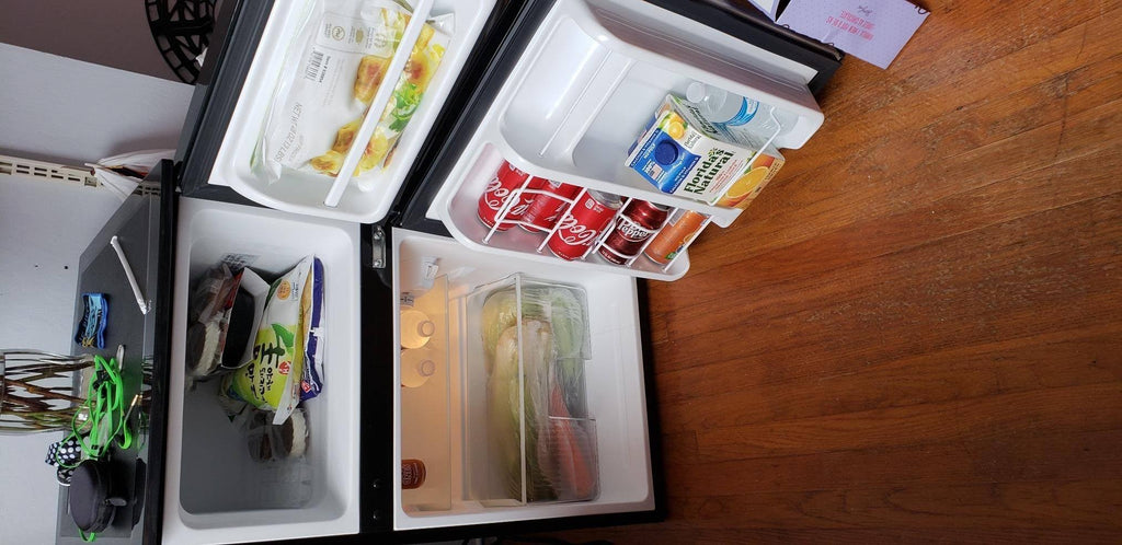 3.1 Cu. ft. Compact Fridge/Freezer T5323