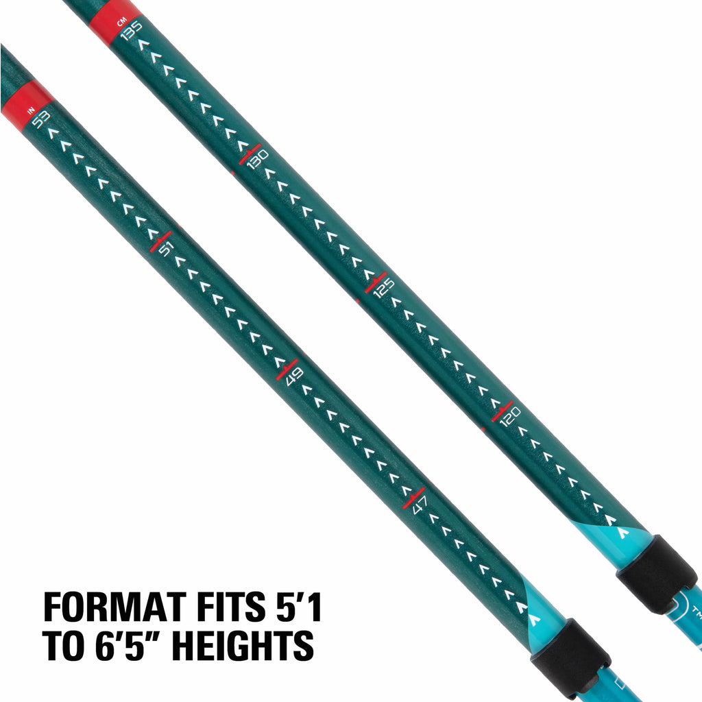 Glacier Melt Aluminum Trekking Poles E920
