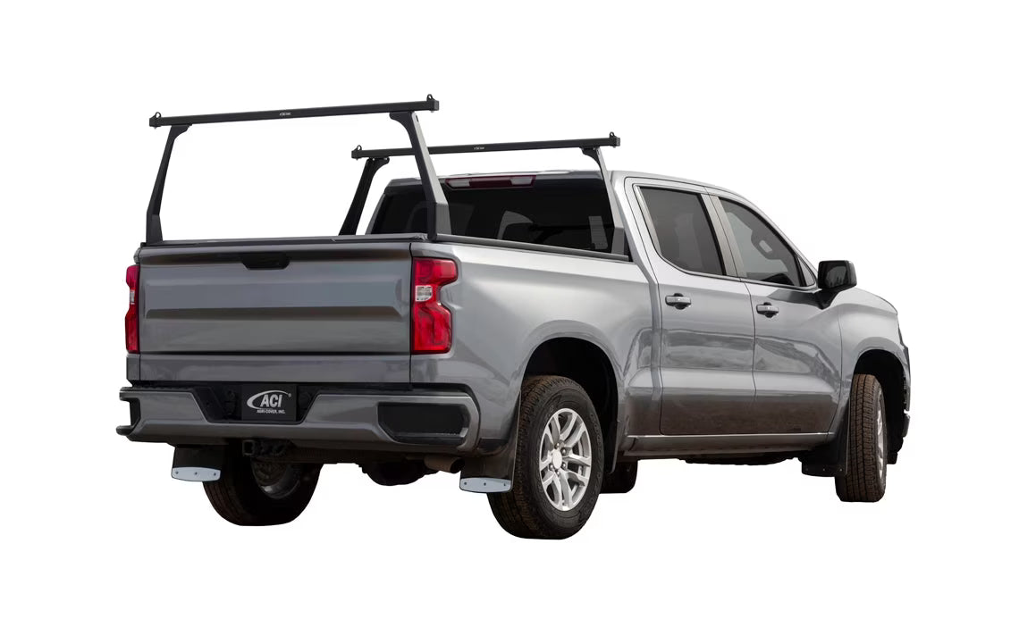 Matte Black Aluminum Truck Bed Racks G466721