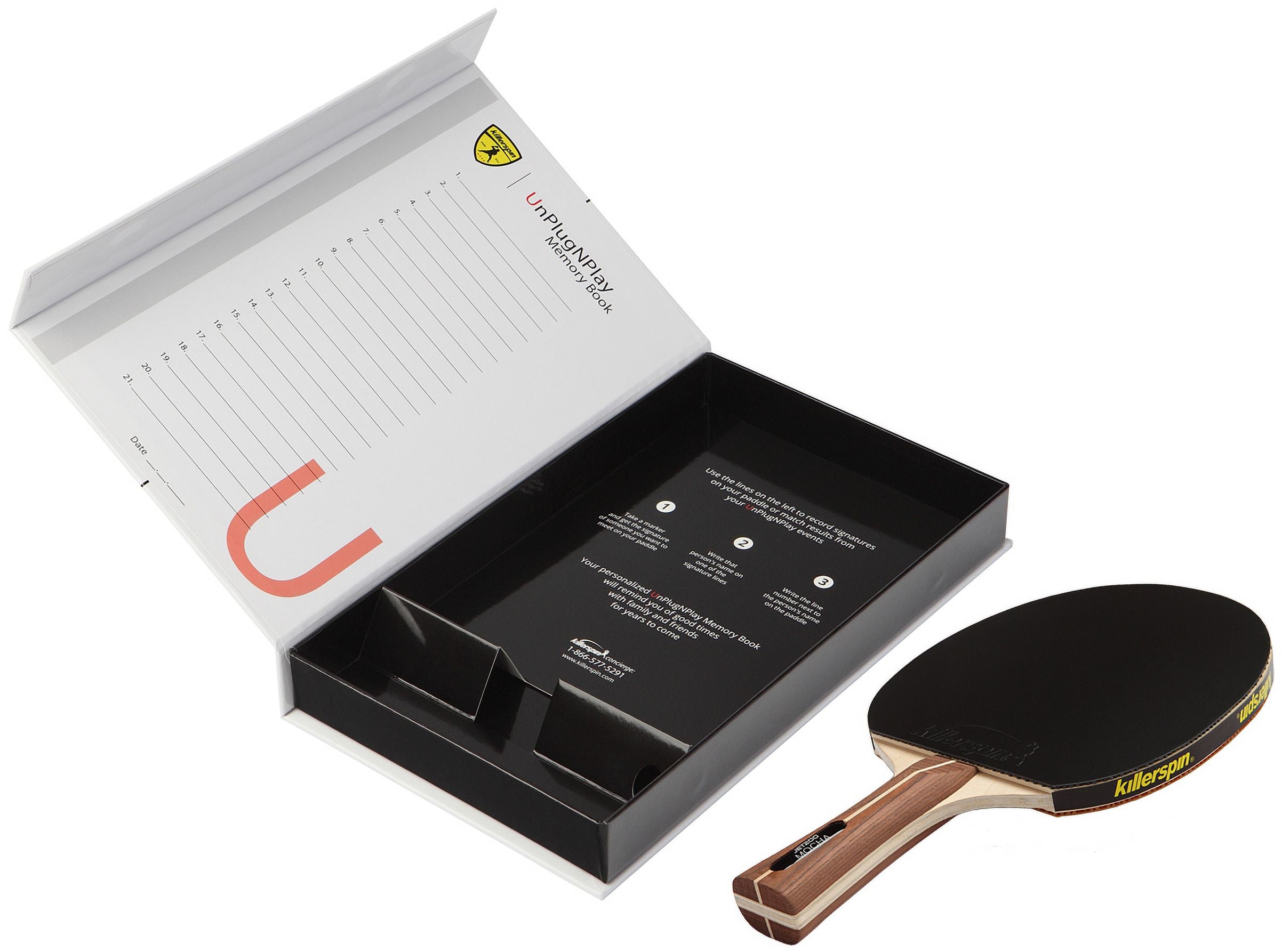 Mocha Table Tennis Paddle A947