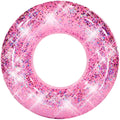 Pink Glitter Inflatable Pool Float M15712