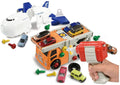 Tomica World Recombination Action Carrier Car & Cargojet Set P458665