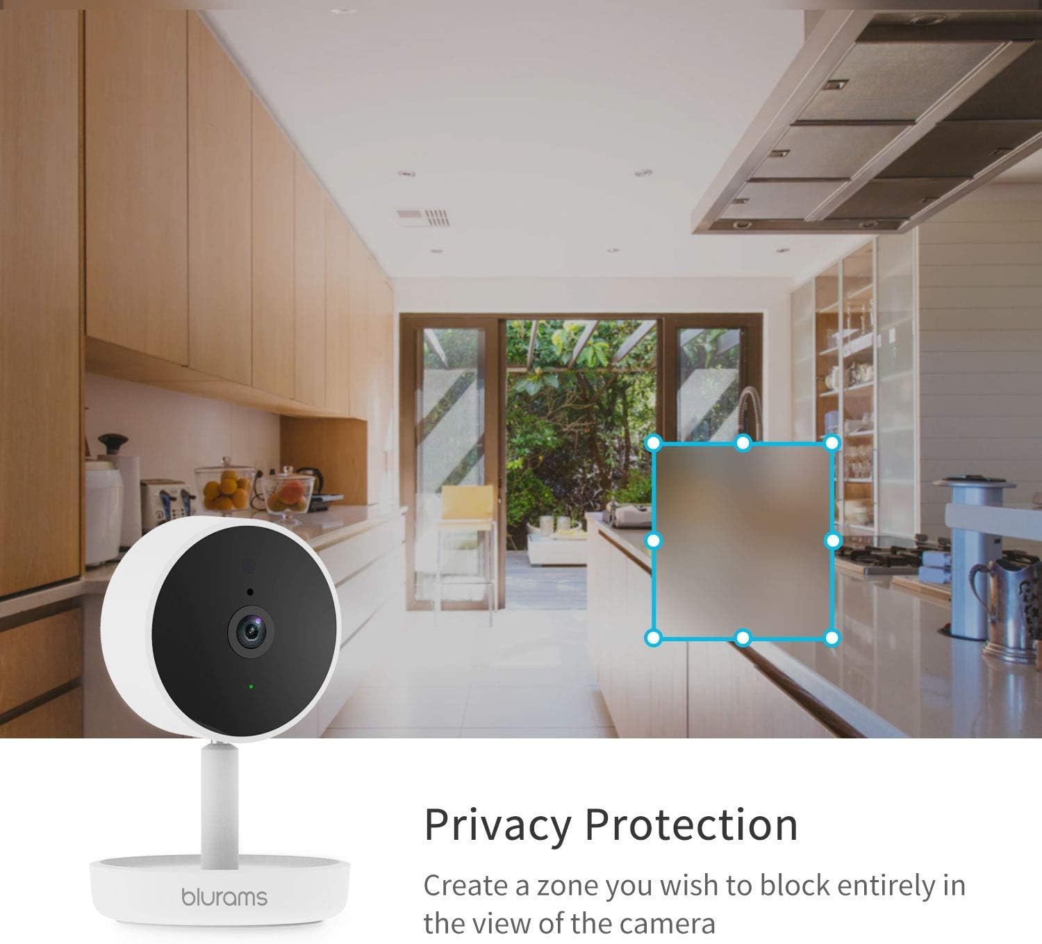 Indoor Security Camera 1080P, 2-Way Talk, Night Vision, Pack of 2 T2824