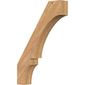 5 1/2x22W x 28x22D x 40x22H Balboa Smooth Brace, Western Red Cedar L1876