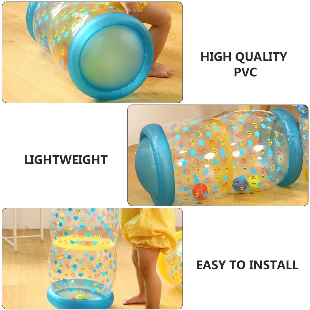 Inflatable Crawling Roller Toy R657